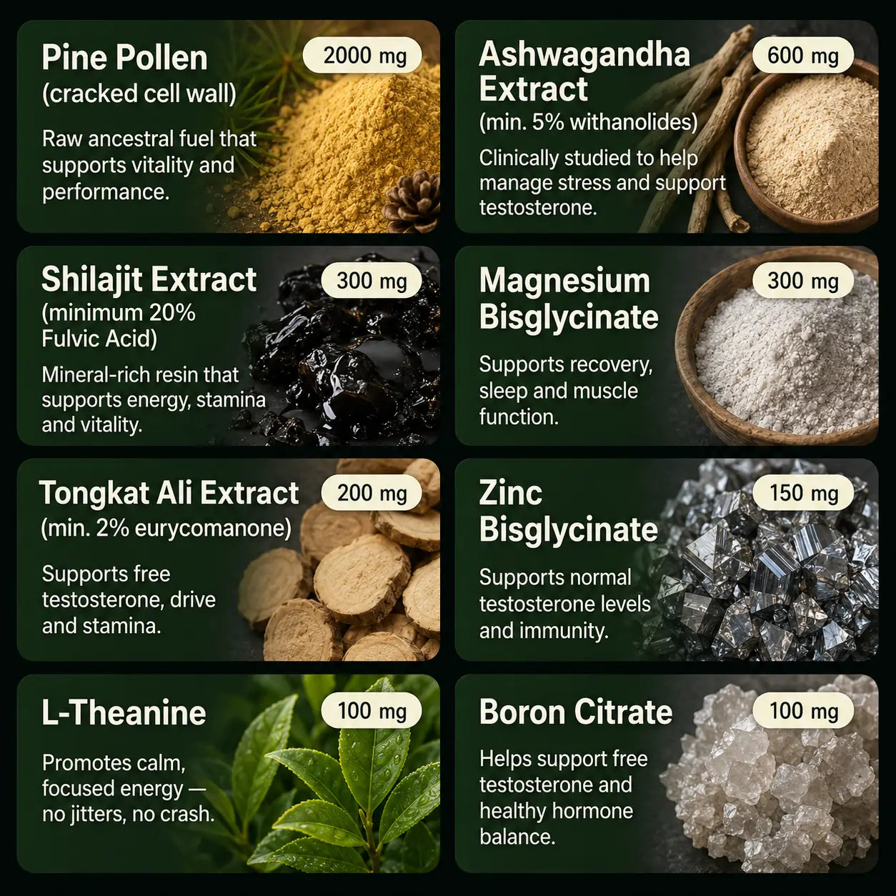 Ancestral Testosterone Booster