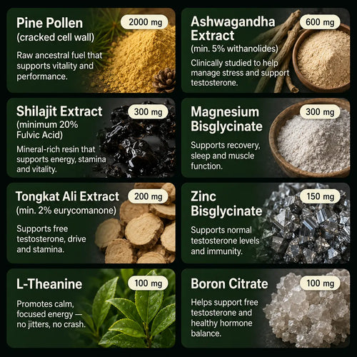 Ancestral Testosterone Booster