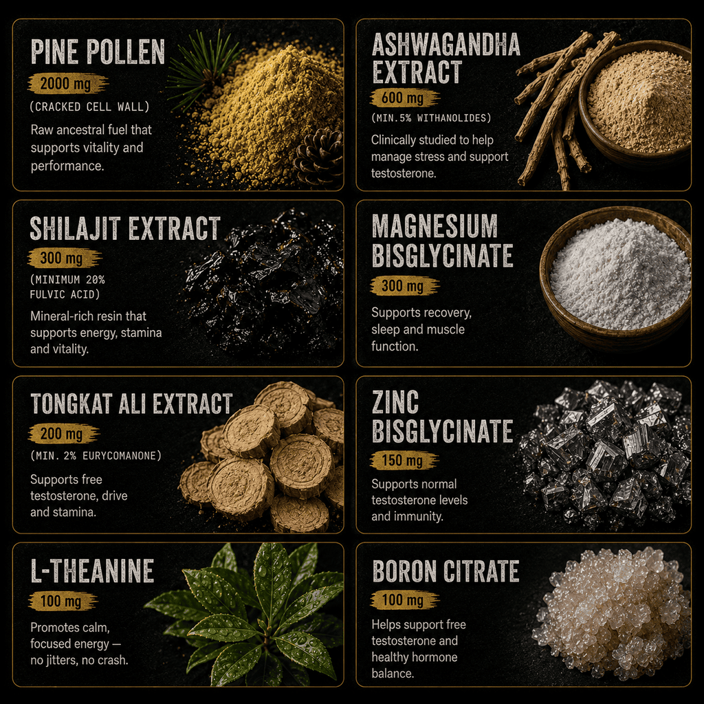 Ancestral Testosterone