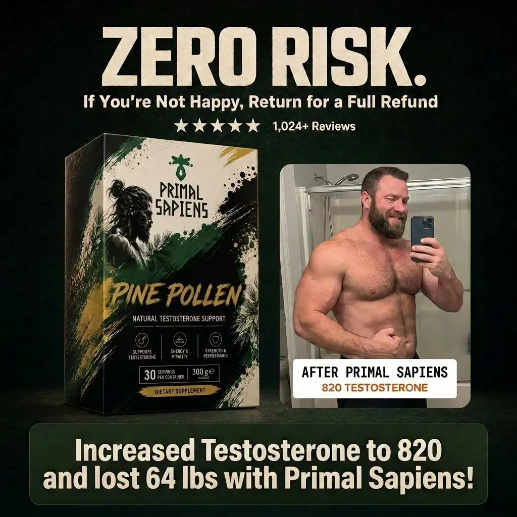 Ancestral Testosterone Booster